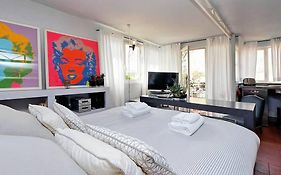 Scala Luxury Terrace studio
